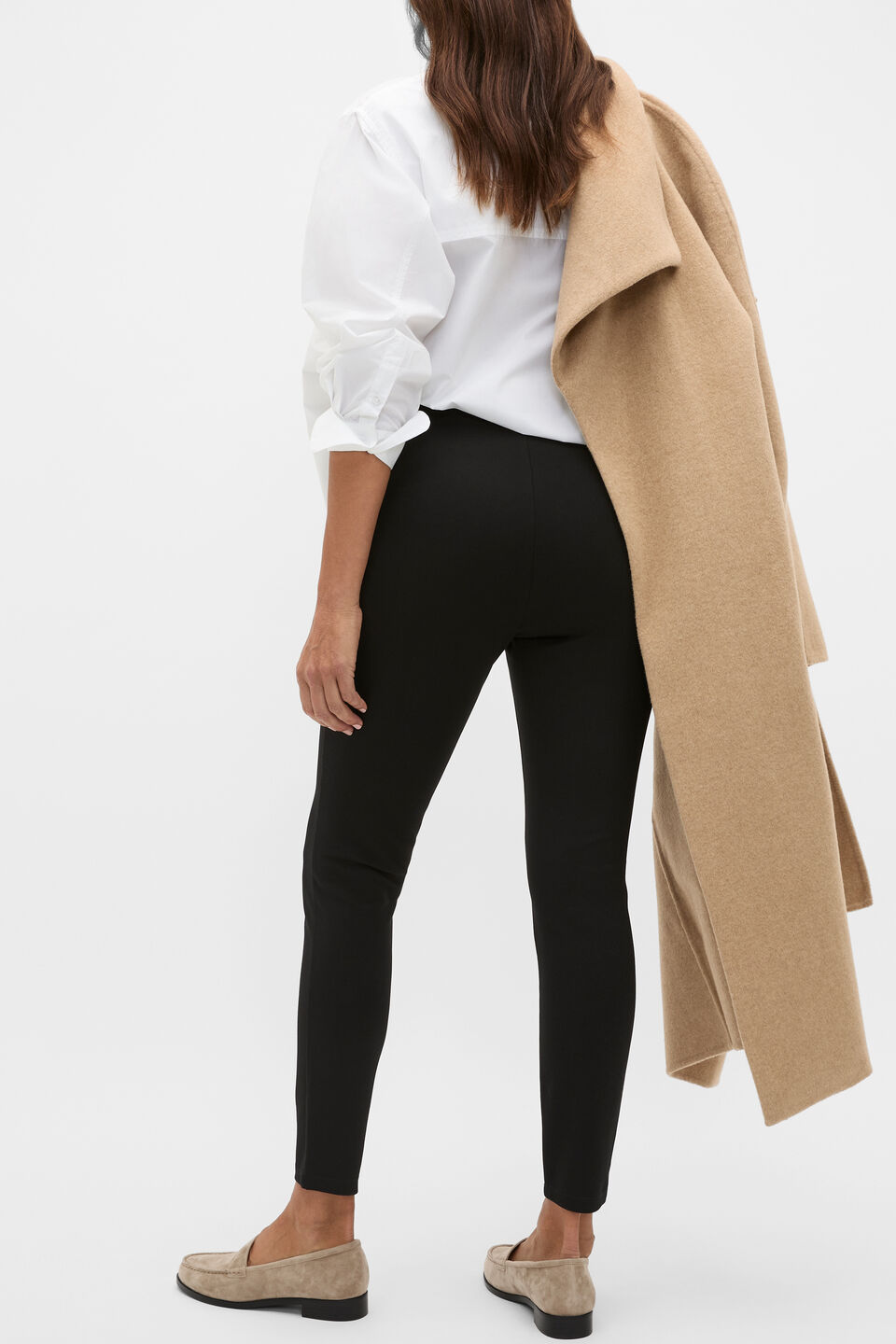 Ponte Legging  Black