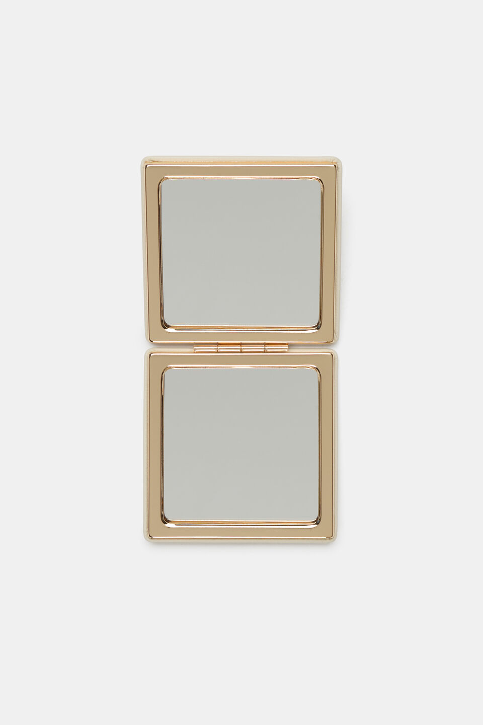 Compact Mirror  Cream