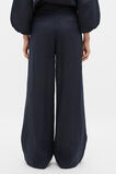 Core Linen Waisted Pant  Twilight Blue  hi-res
