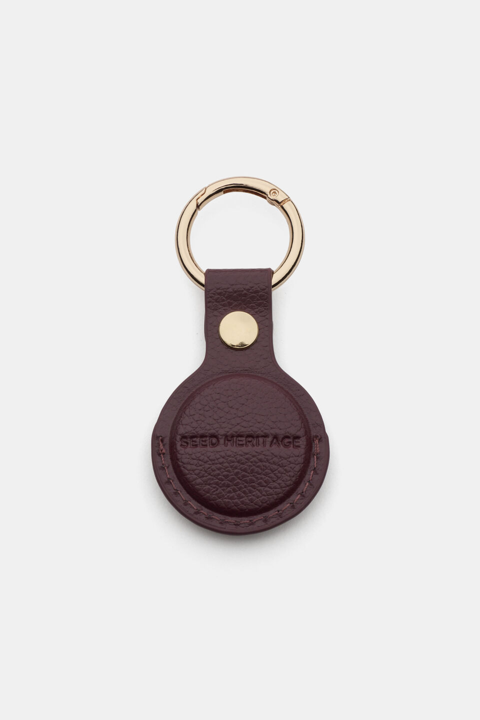 Air Tag Holder  Plum Red