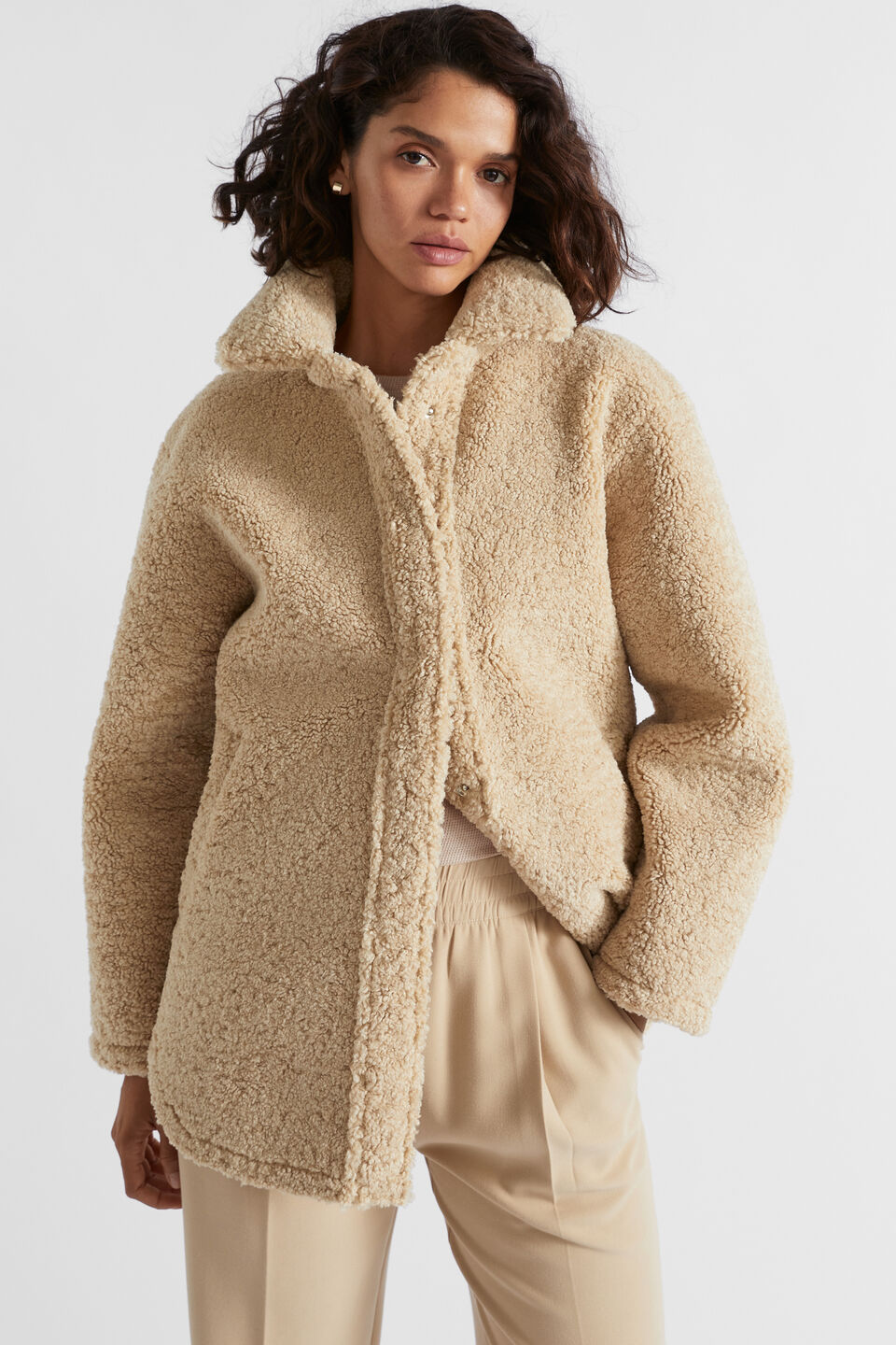 Teddy Shacket  Champagne Beige