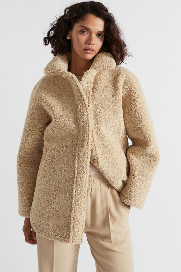 Teddy Shacket  Champagne Beige  hi-res