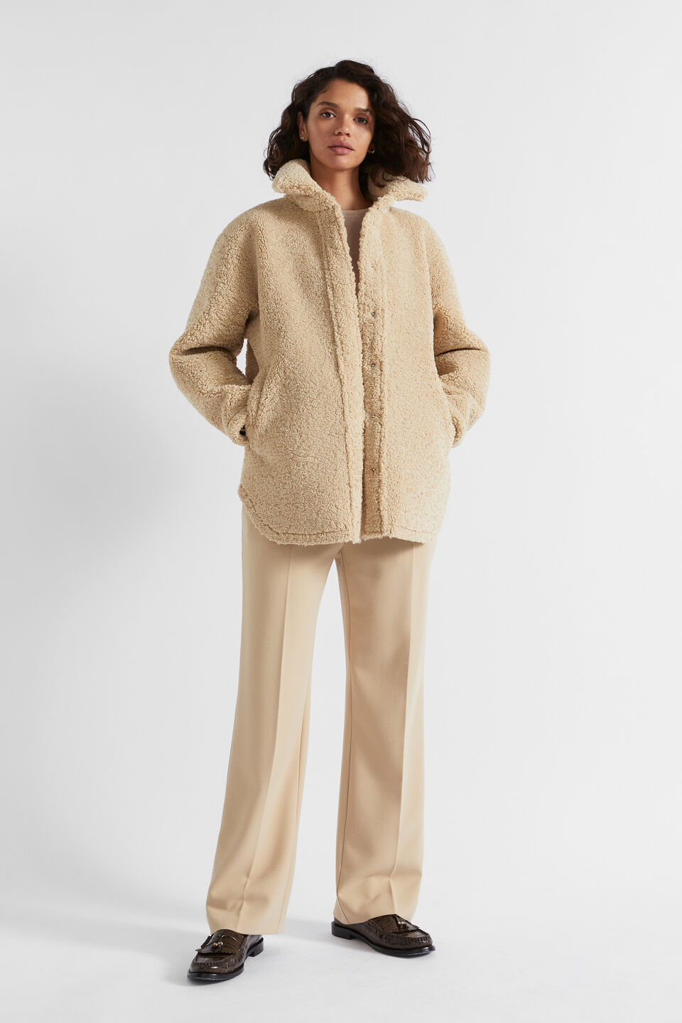 Teddy Shacket  Champagne Beige