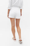 Denim Pocket Front Short  White  hi-res