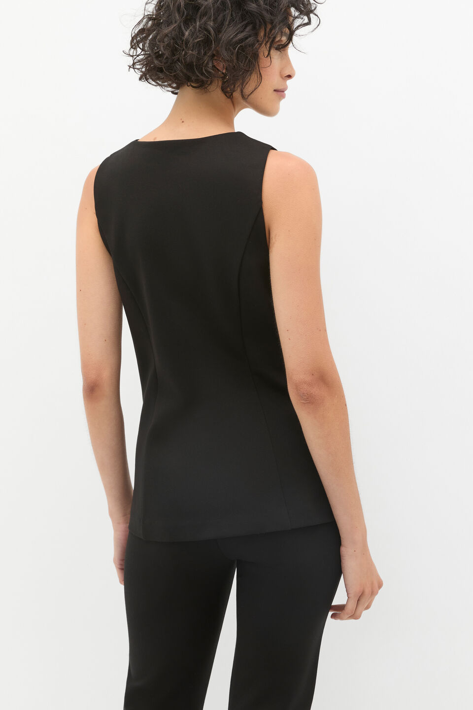 Ponte Vest  Black