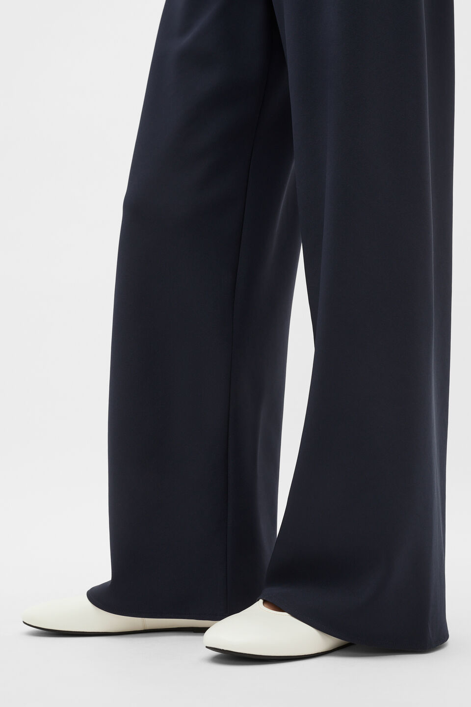 Easy Wide Leg Pant  Twilight Blue