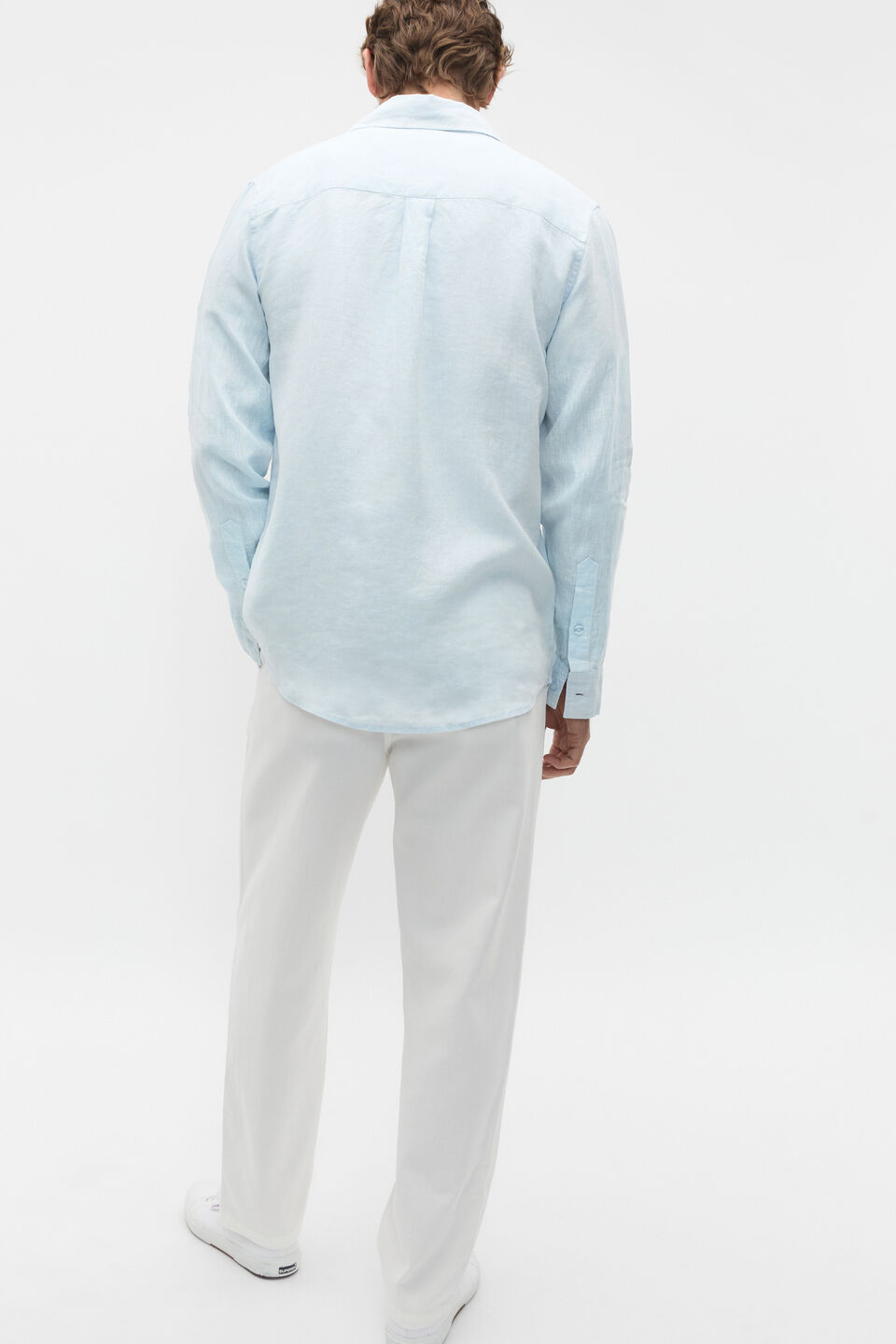 Linen Everyday Shirt  Skyway