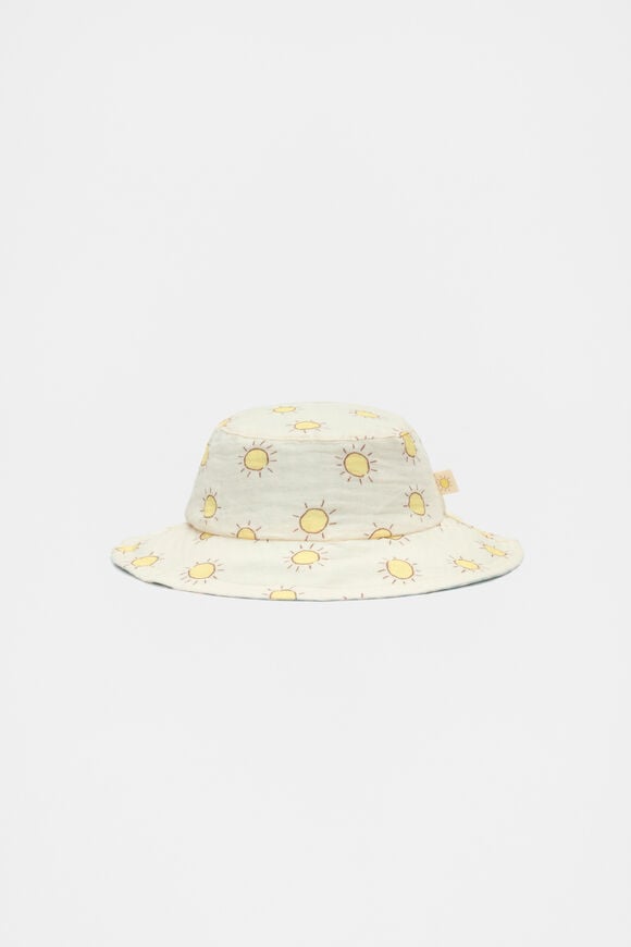 Reversible Sun Hat  Sunshine  hi-res