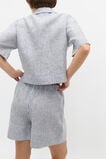 Linen Stripe Short  Twilight Blue Stripe  hi-res