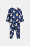 Bunny Pyjama  French Navy  hi-res