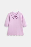 Bow Knit Dress  Orchid  hi-res