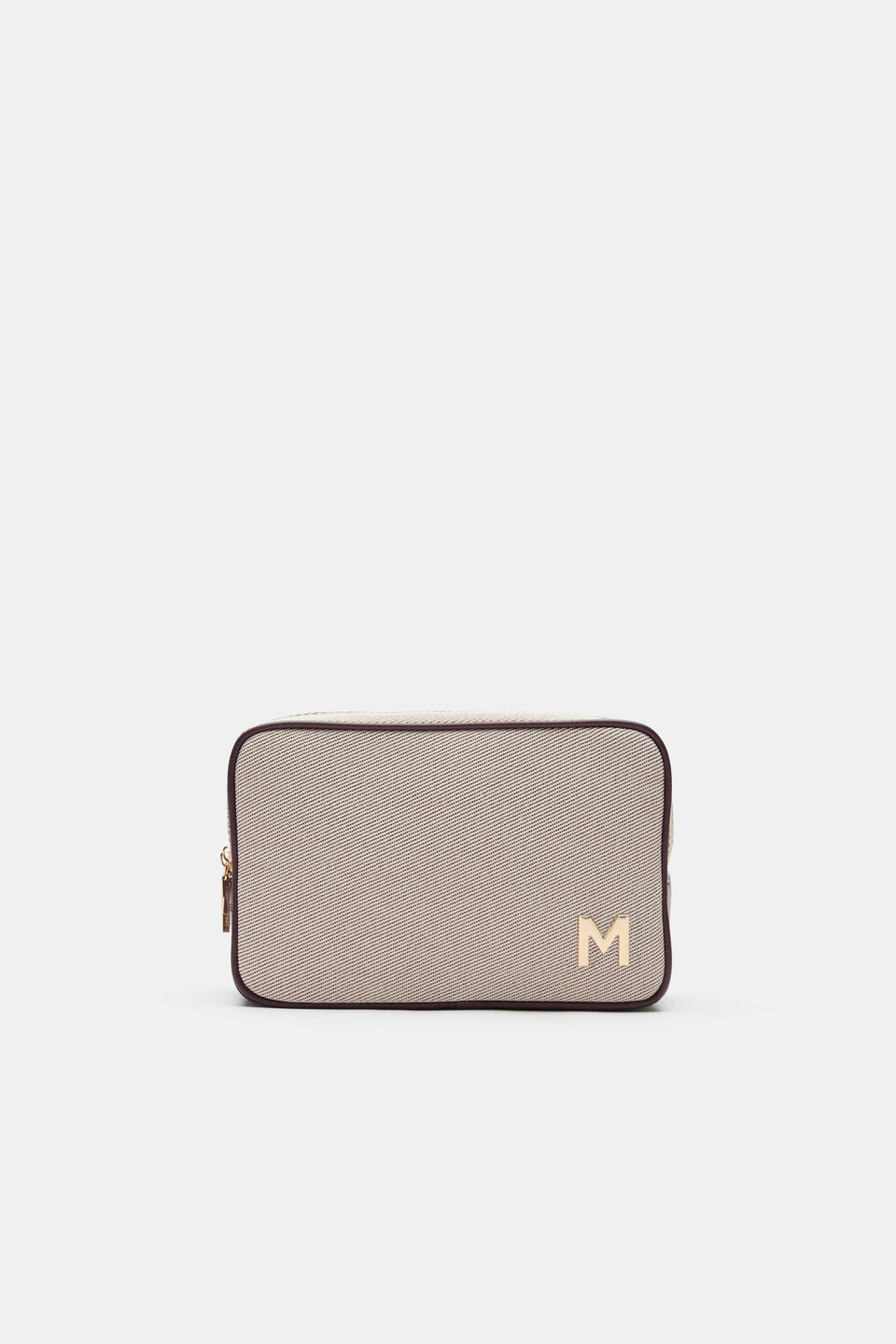 Initial Make Up Bag  M