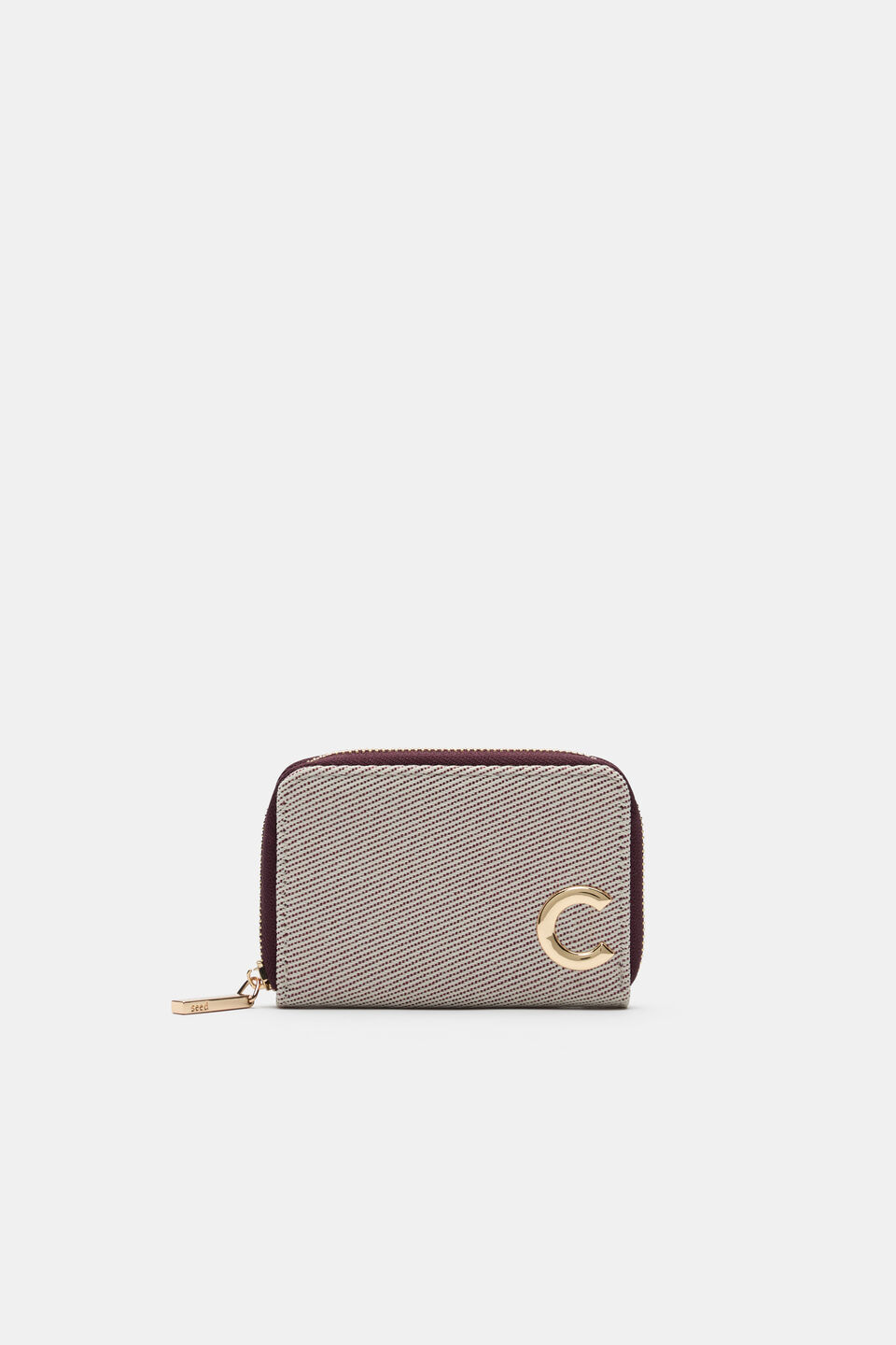 Initial Coin Purse  C