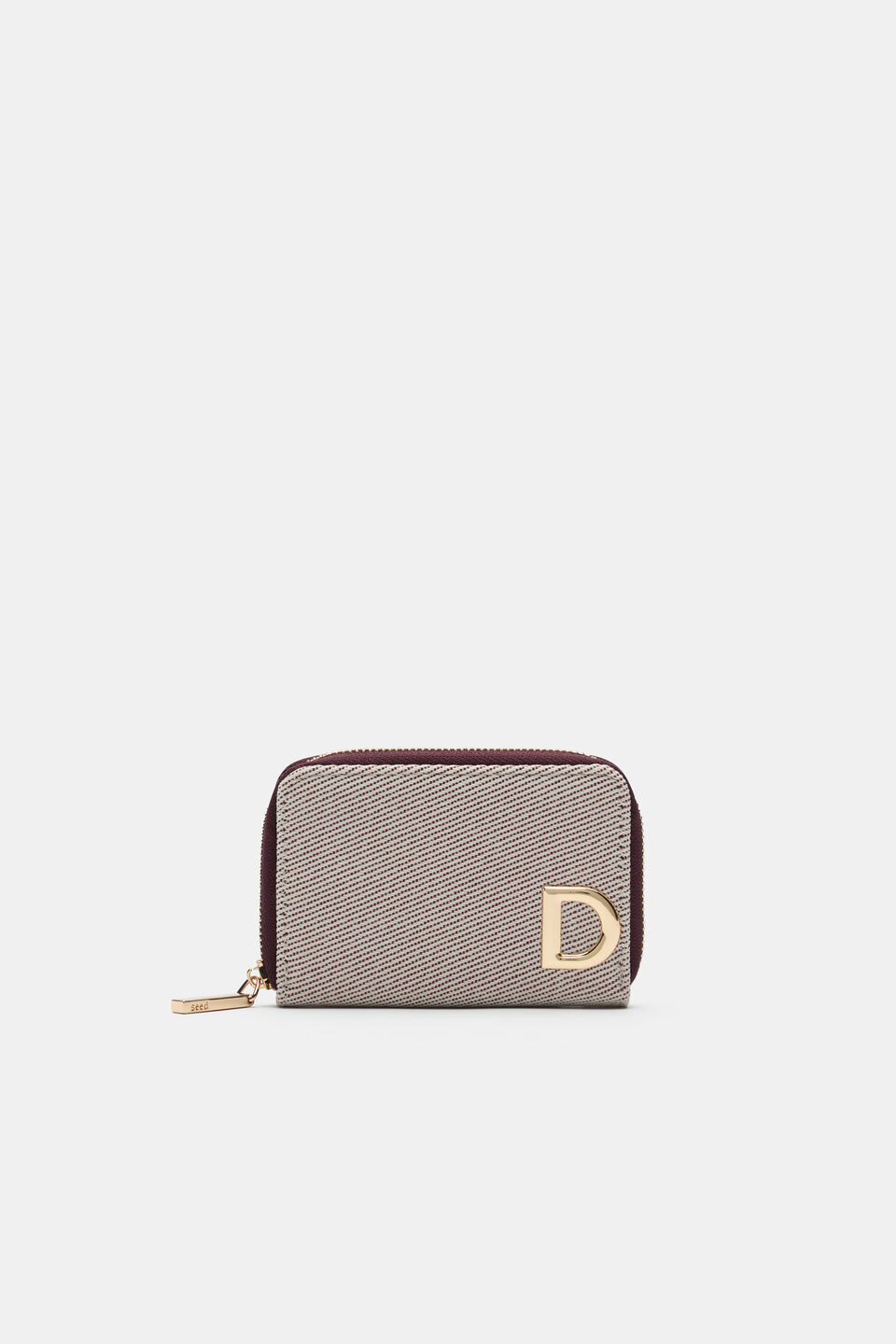 Initial Coin Purse  D