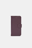 Foldable iPhone 16 Case  Plum Red  hi-res