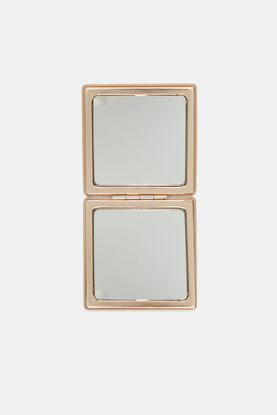 Compact Mirror  Sandstone