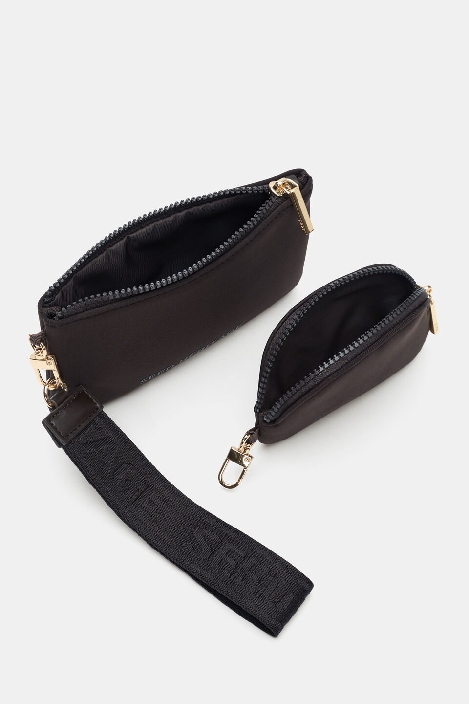 Seed Tech Pouch Set  Coffee Bean