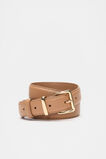 Cora Leather Belt  Caramel  hi-res