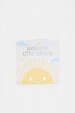 Welcome Little Sunshine Card  Multi  hi-res