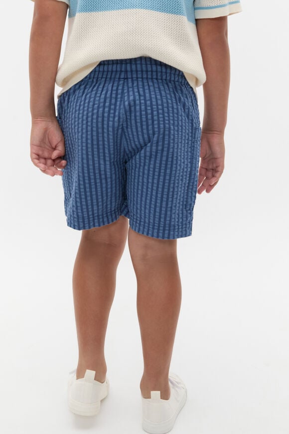 Patch Pocket Short  Washed Navy  hi-res