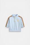 Side Stripe Sweat  Cloud Blue  hi-res
