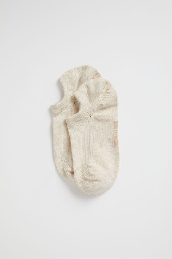 Sneaker Sock  Beige Marle  hi-res