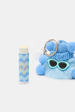 Lip Balm Keyring  Monsters  hi-res