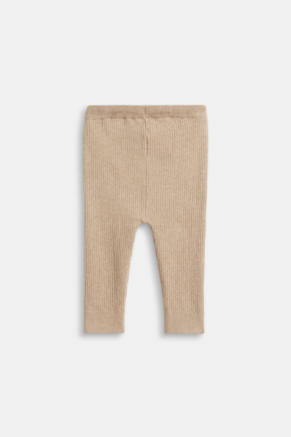 Rib Knit Pant  Nutmeg Marle  hi-res
