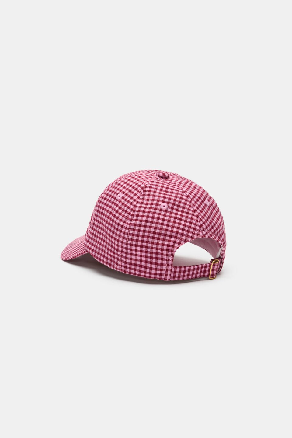 Gingham Cap  Gingham