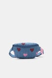 Heart Quilted Bumbag  Multi  hi-res