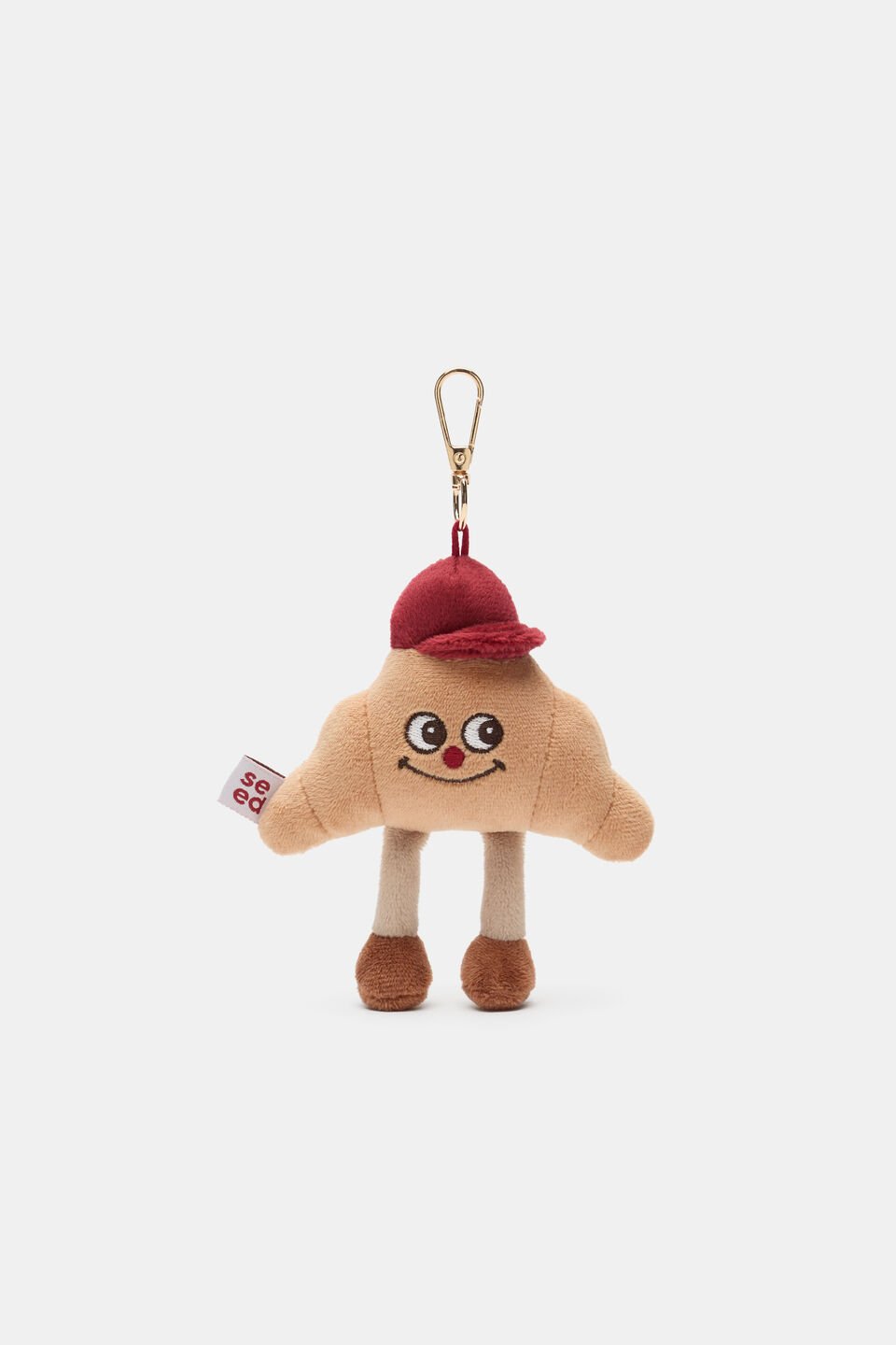 Croissant Bag Charm  Multi