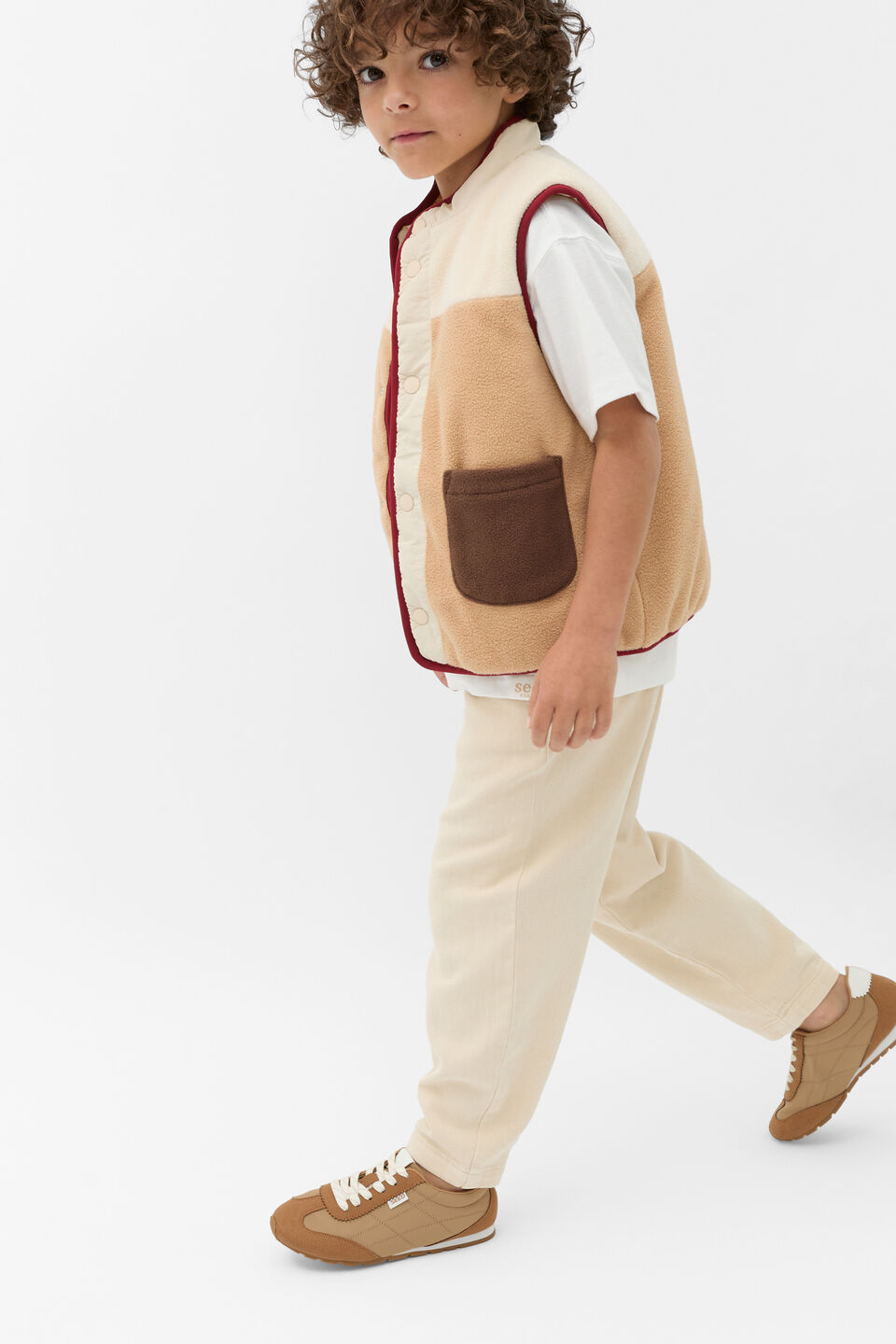 Low Profile Jogger  Autumn Leaf