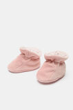 Corduroy Bootie  Blush Pink  hi-res
