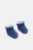 Corduroy Bootie  Navy  hi-res