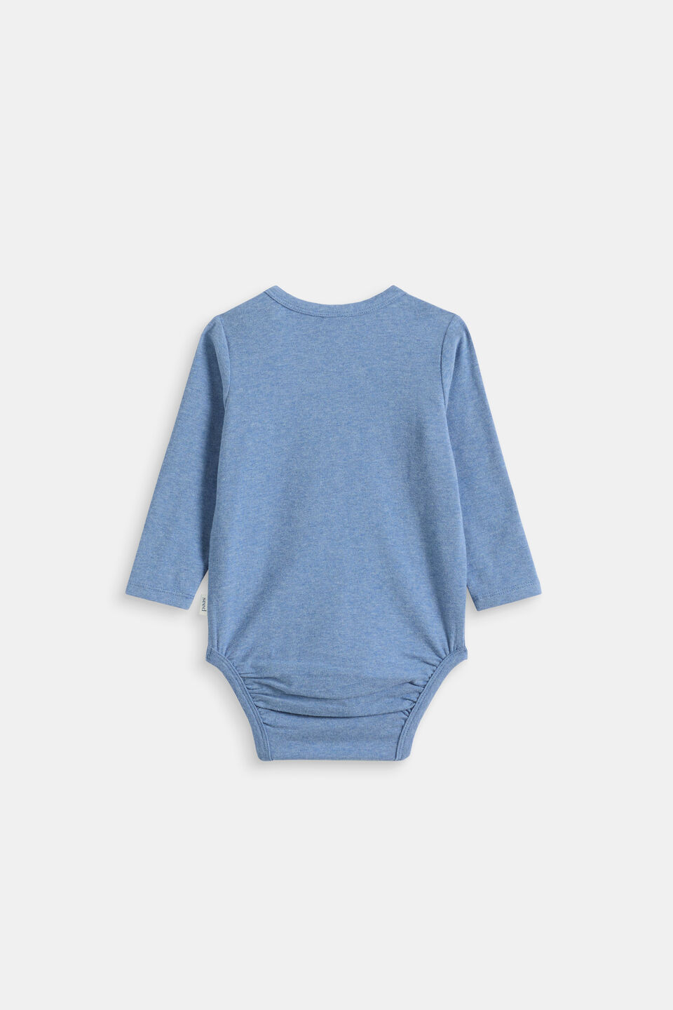 Croissant Bodysuit  Navy Marle