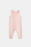Logo Knit Overall  Blush Stripe  hi-res