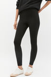 Ponte Legging  Black  hi-res