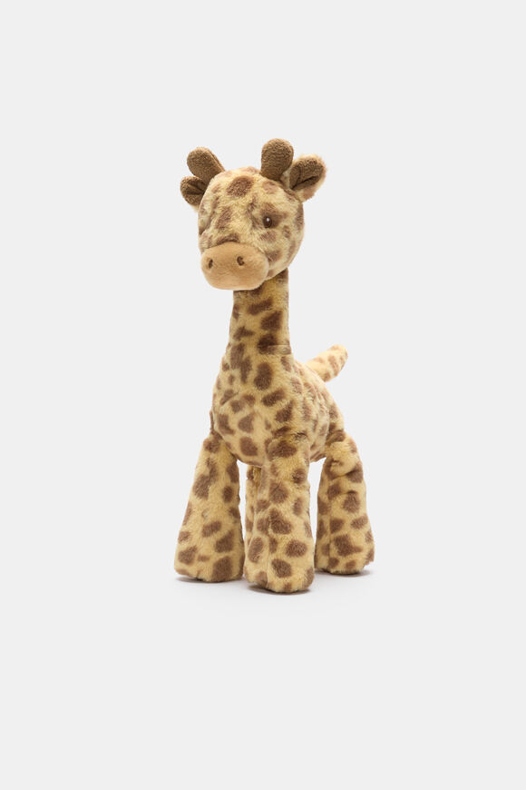Keeleco Medium Giraffe Plush Toy  Multi  hi-res