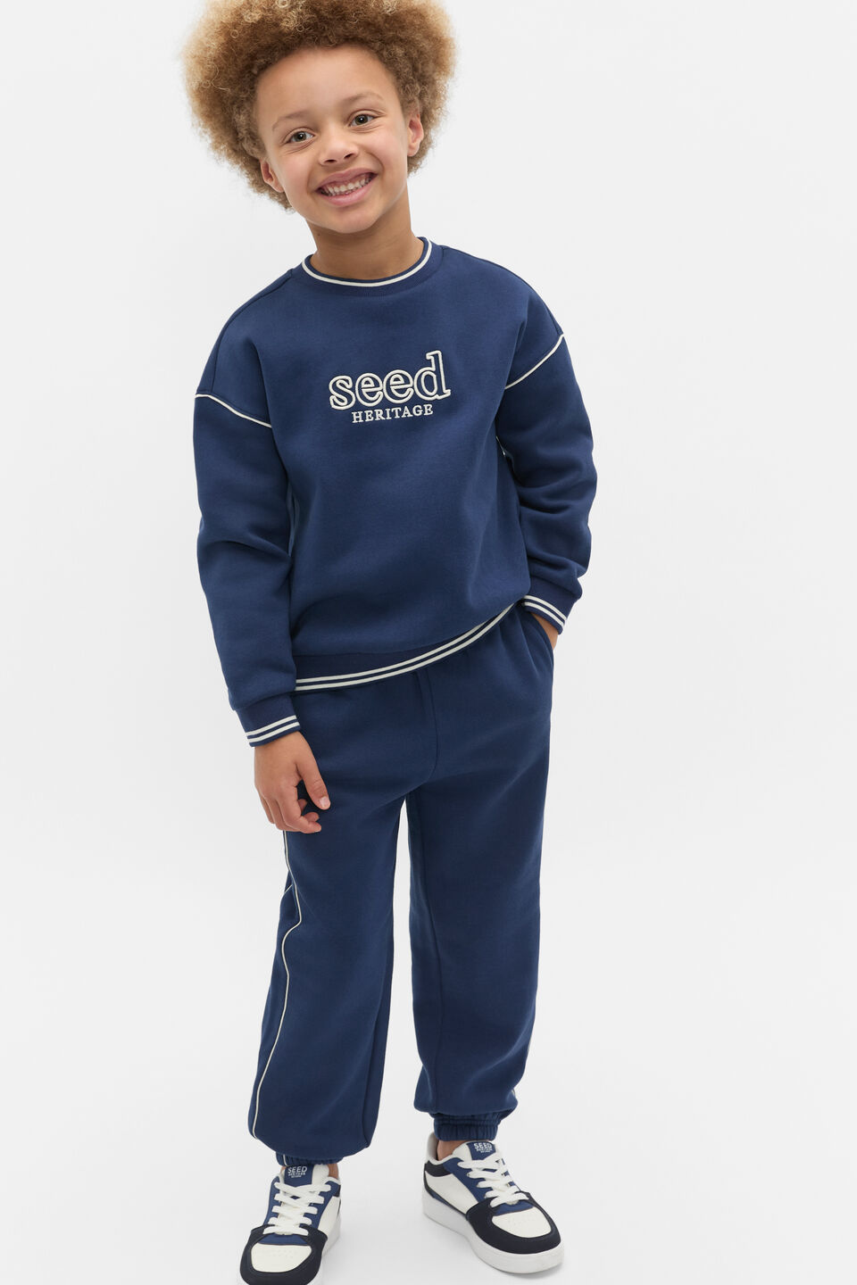 Core Logo Sweat  French Navy