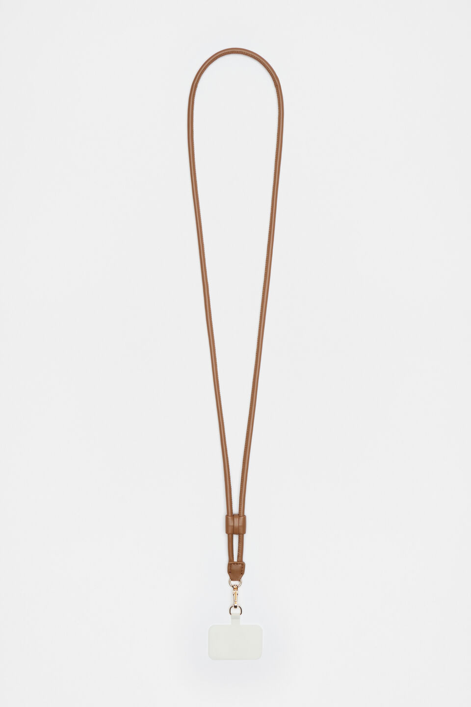 Phone Strap  Deep Tan