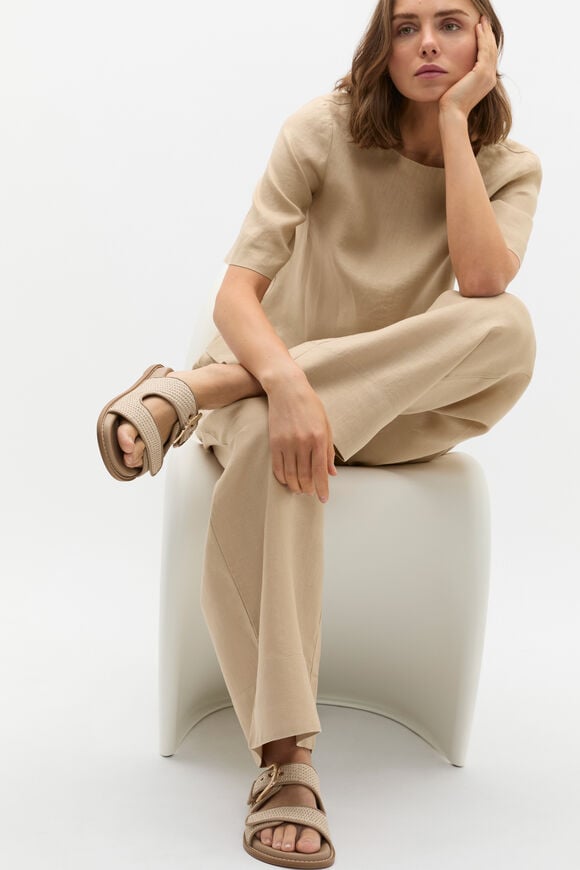 Genny Woven Slide  Iced Latte  hi-res