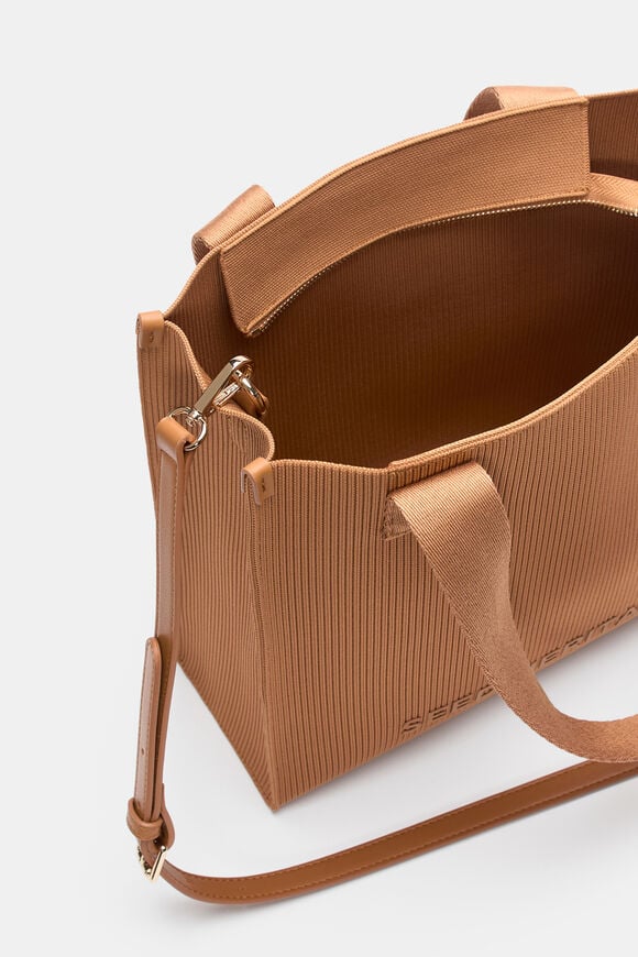 Seed Knit Tote  Copper  hi-res