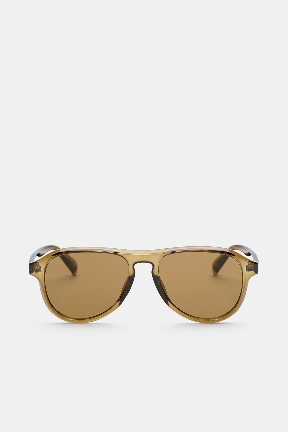Pia Aviator Sunglasses  Gum Leaf