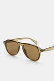 Pia Aviator Sunglasses  Gum Leaf  hi-res