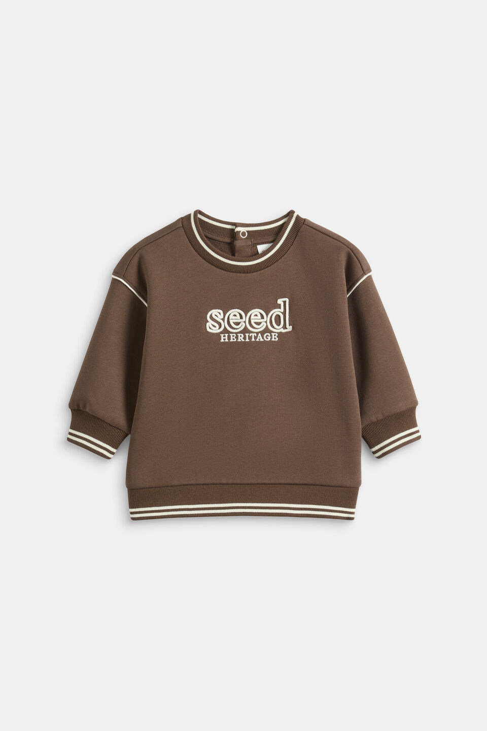 Core Logo Sweat  Cacao