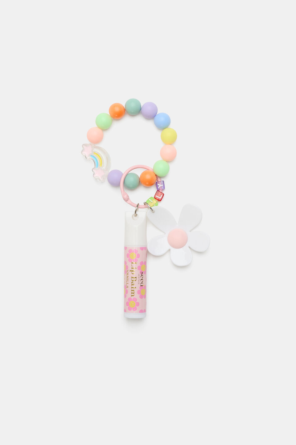Lip Balm Keyring  Flower