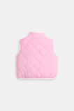 Reversible Logo Vest  Candy Pink  hi-res