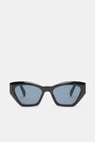 Sophia Cat Eye Sunglasses  Black  hi-res
