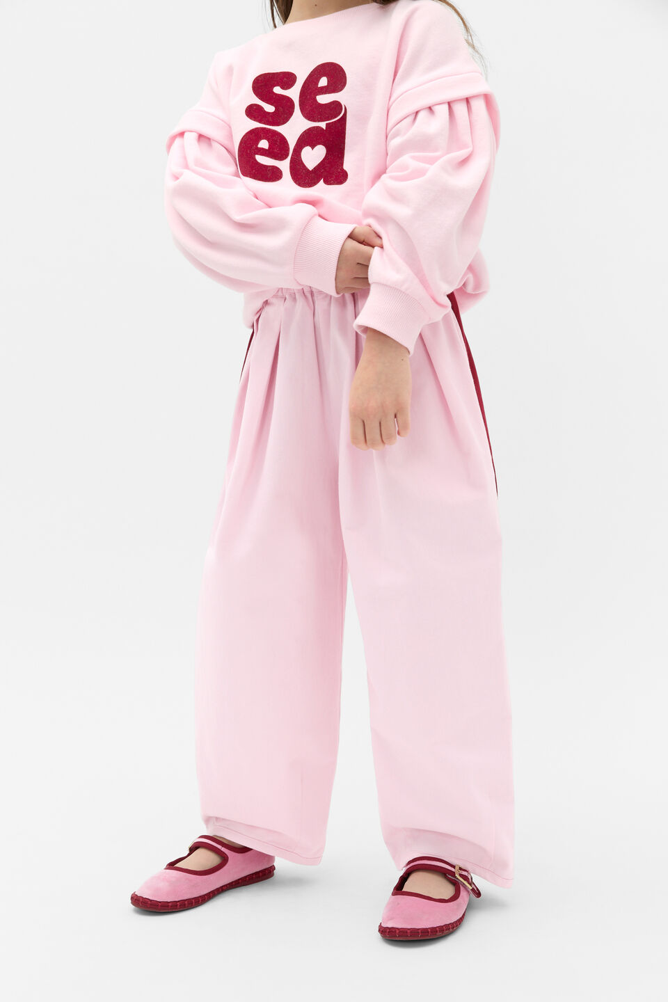 Balloon Leg Pant  Pink Lemonade