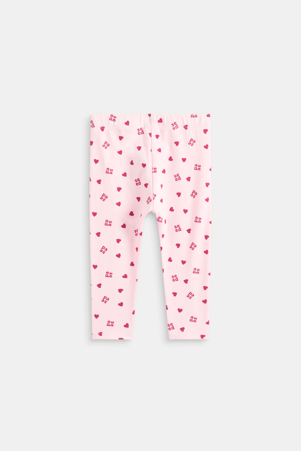 Heart Legging  Pink Lemonade